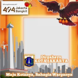 16. Twibbon DKI Jakarta 2021