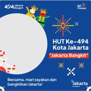 11. Twibbon Memperingati Hari Jadi Kota Jakarta