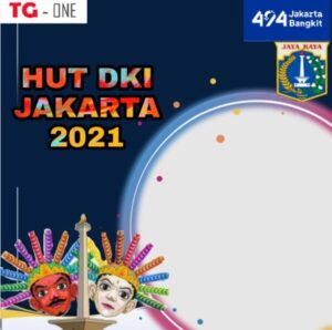 5. Twibbon Hari Jadi DKI Jakarta 2021
