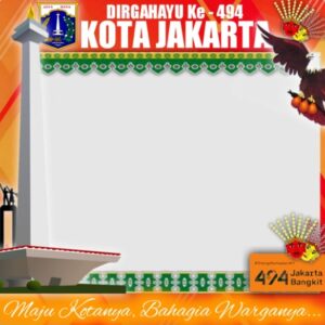 8. Twibbonize Dirgahayu Kota Jakarta