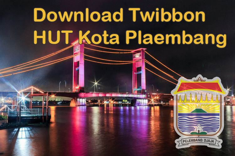 Twibbon HUT Palembang 2021