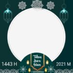 Bingkai Foto Tahun Baru Islam di Twibbonize